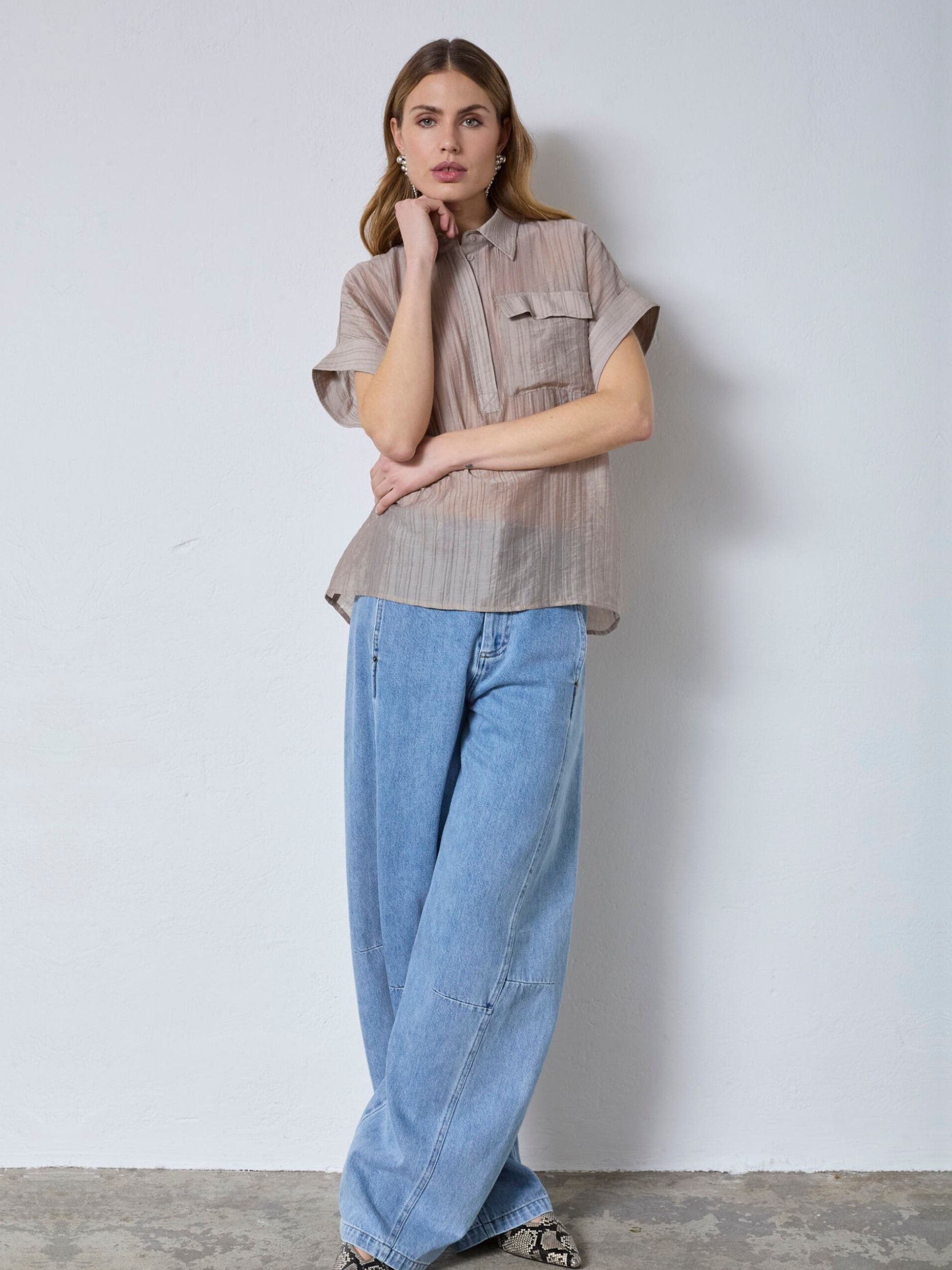 CO'COUTURE BLOUSE