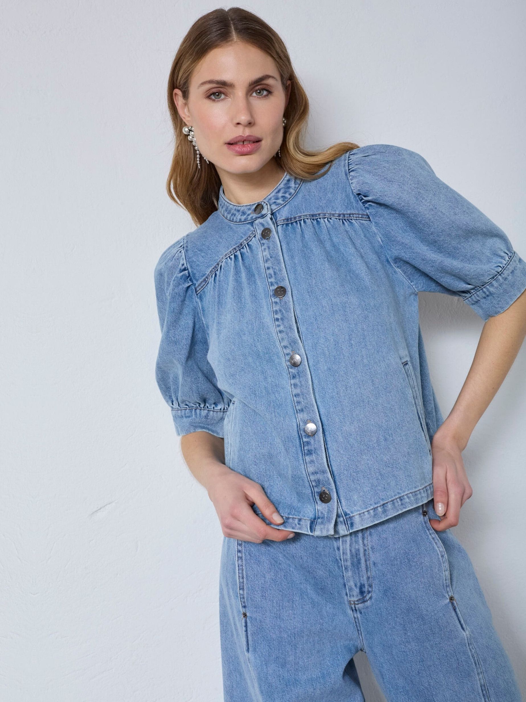 CO'COUTURE - BLOUSE - Blauw