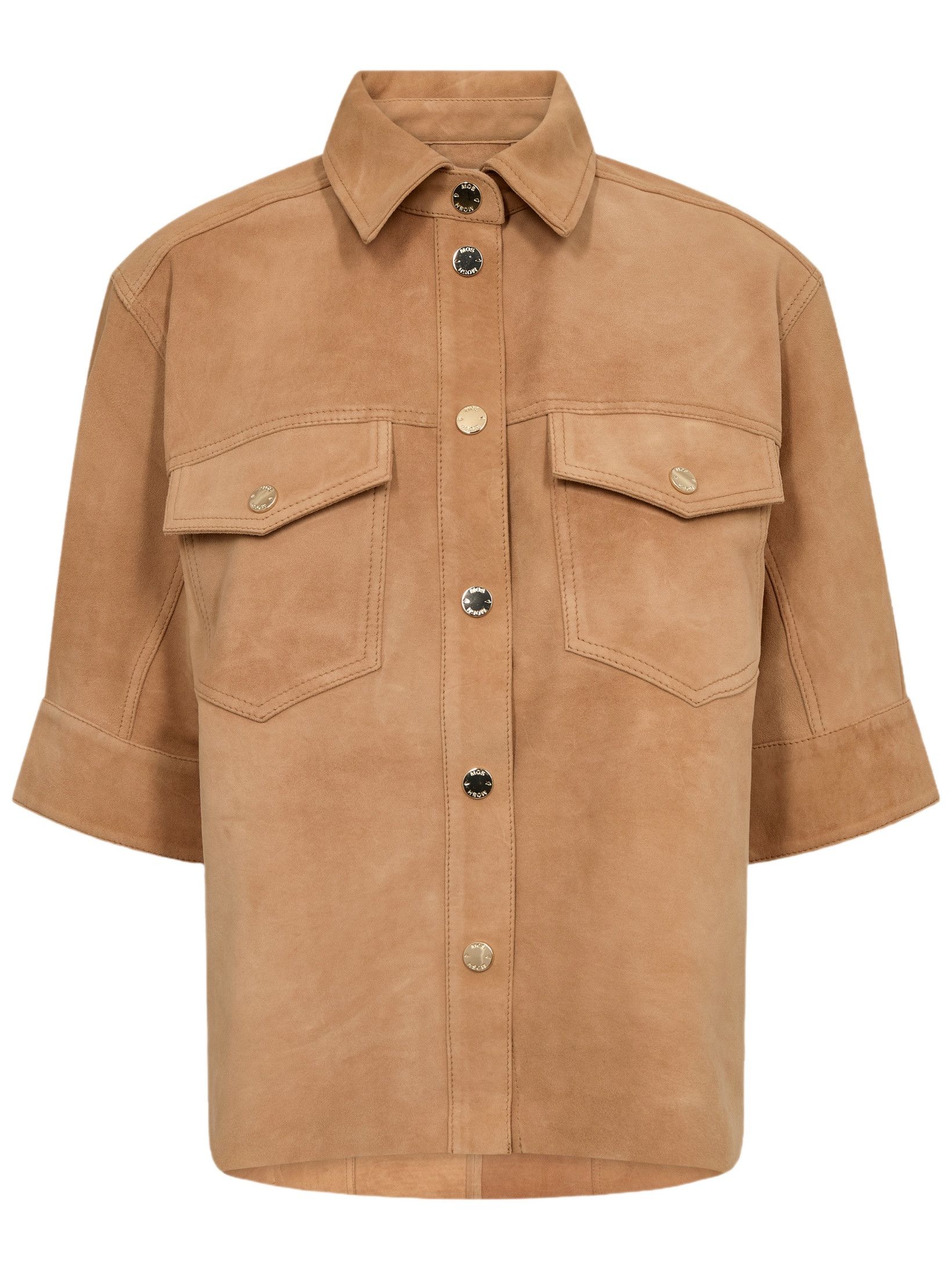 MOSMOSH LEER/SUEDE JACK