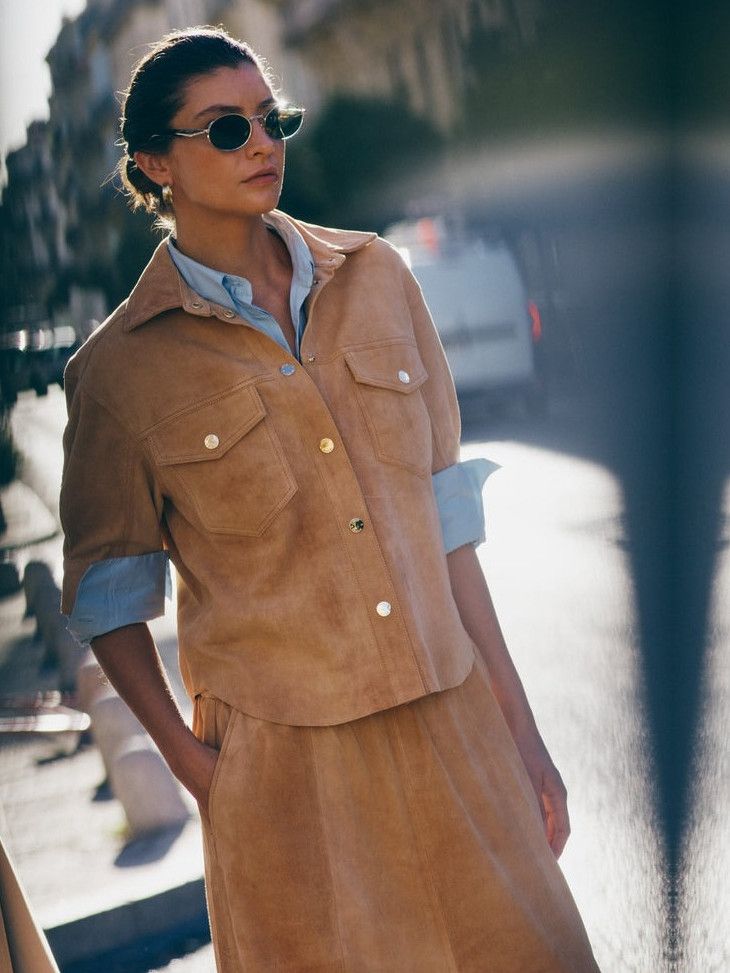 MOSMOSH LEER/SUEDE JACK