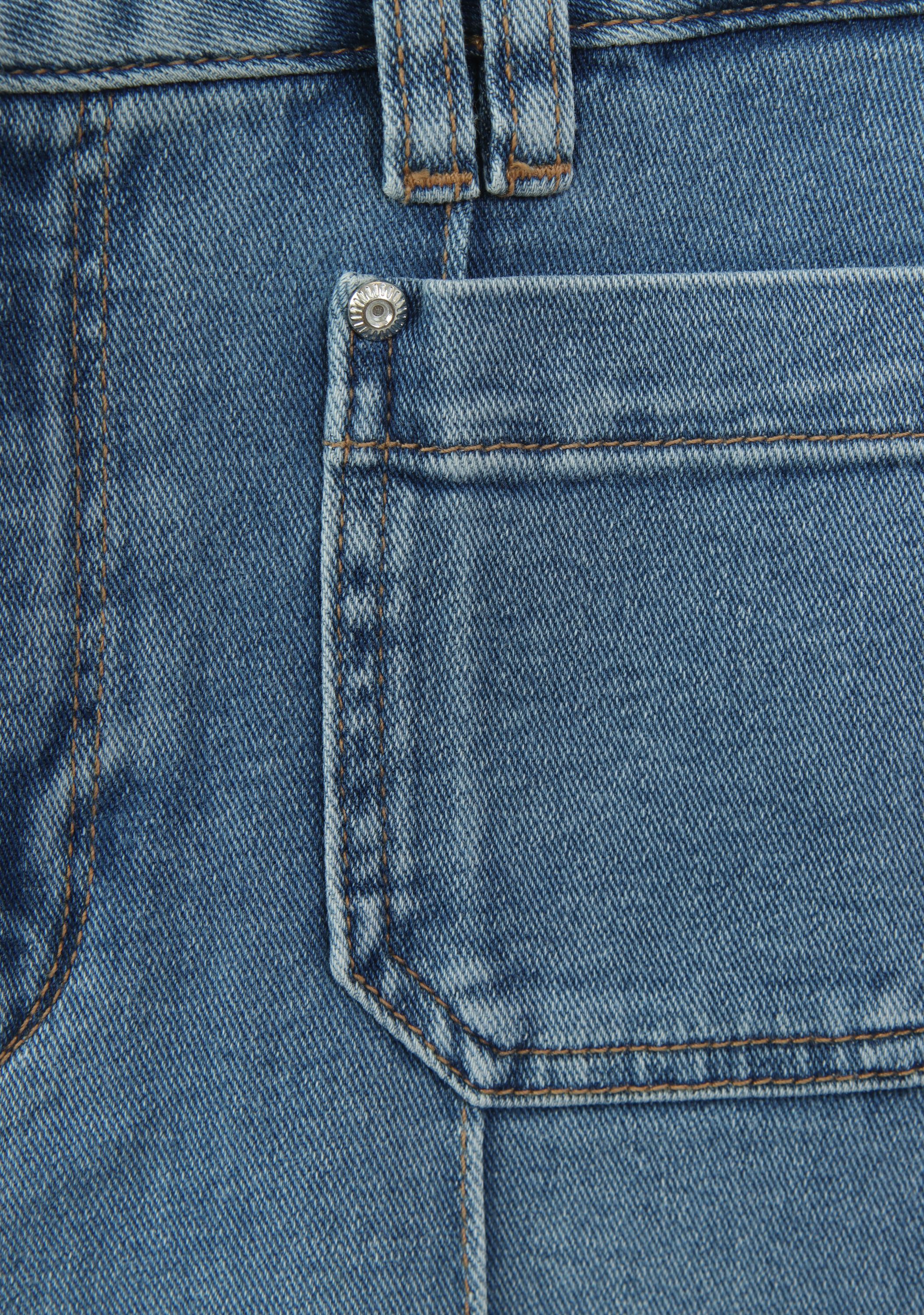 MOSMOSH - JEANS - Blauw