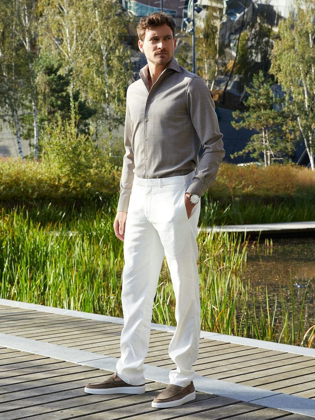 JOHN MILLER OVERHEMD