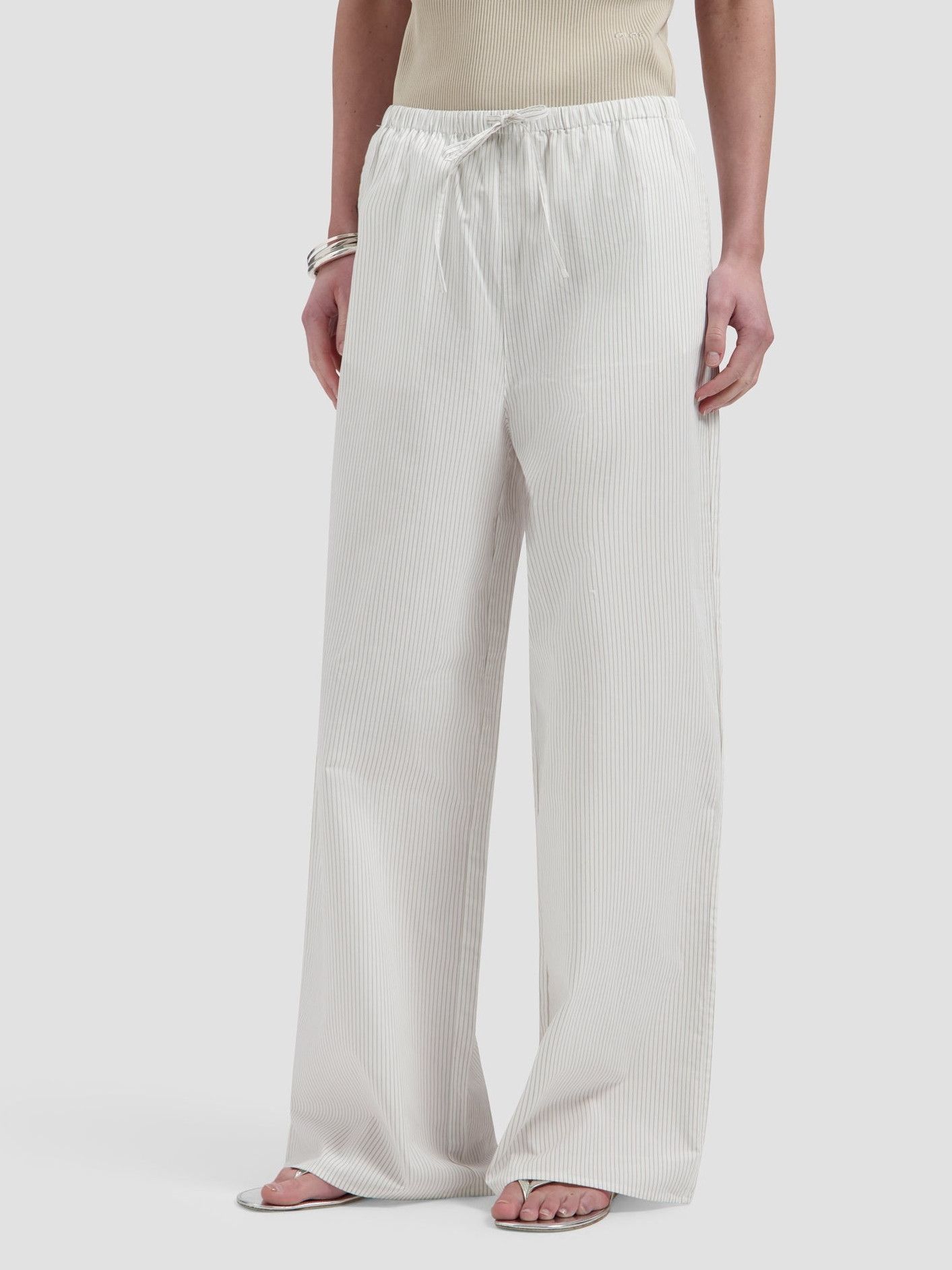 OLAF - BROEK - Off white
