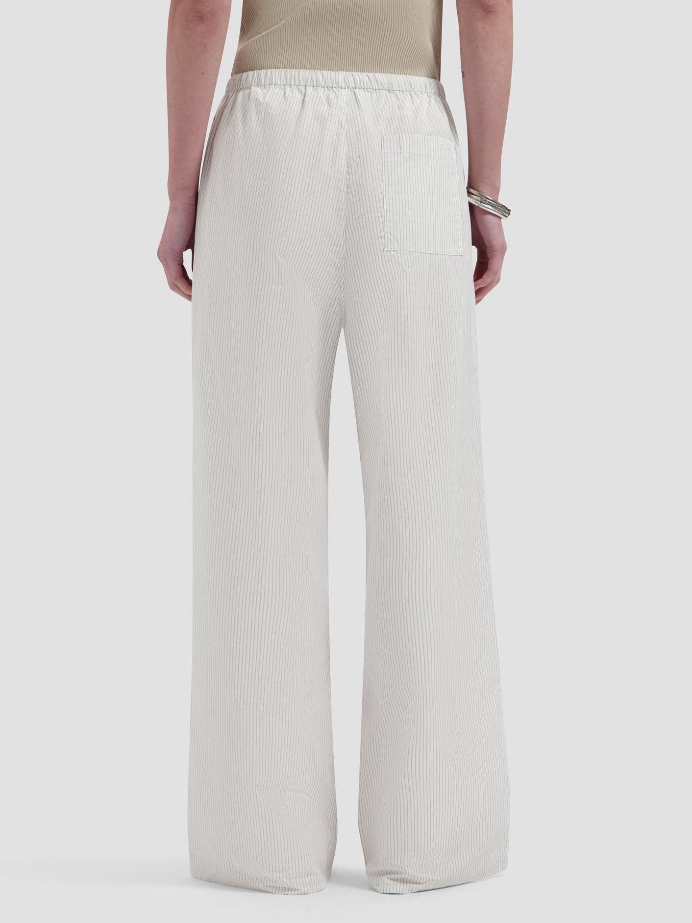 OLAF - BROEK - Off white