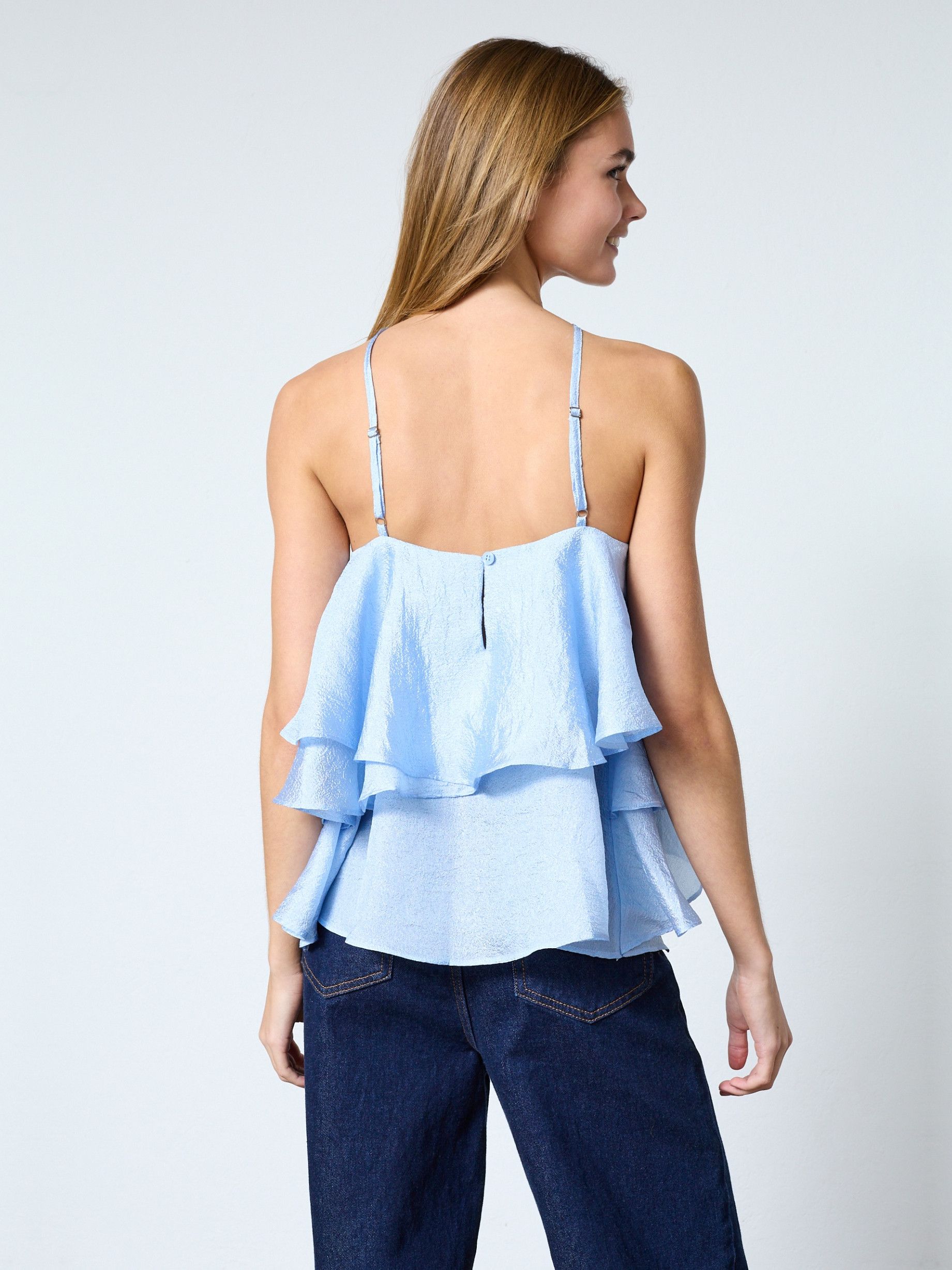 SISTERS POINT - SHIRT - Blauw