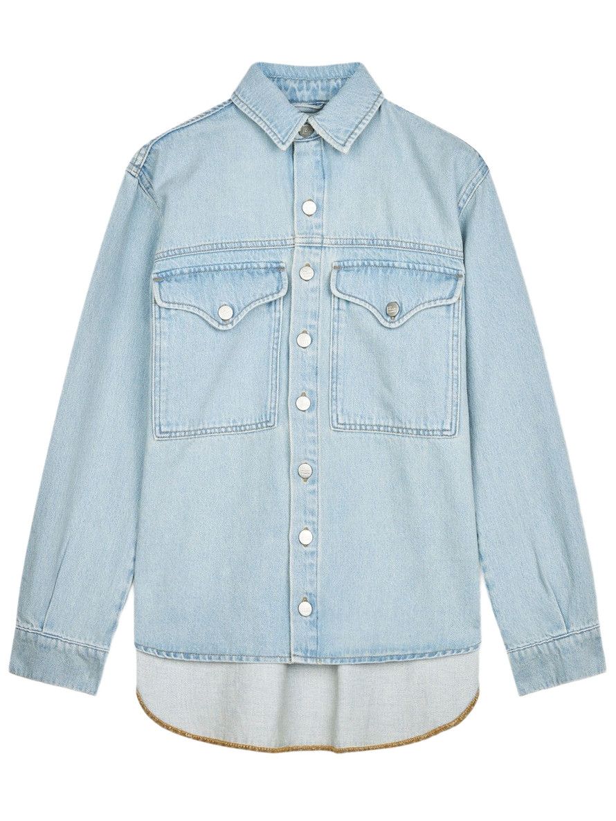 RA DENIM STUDIO OVERSHIRT