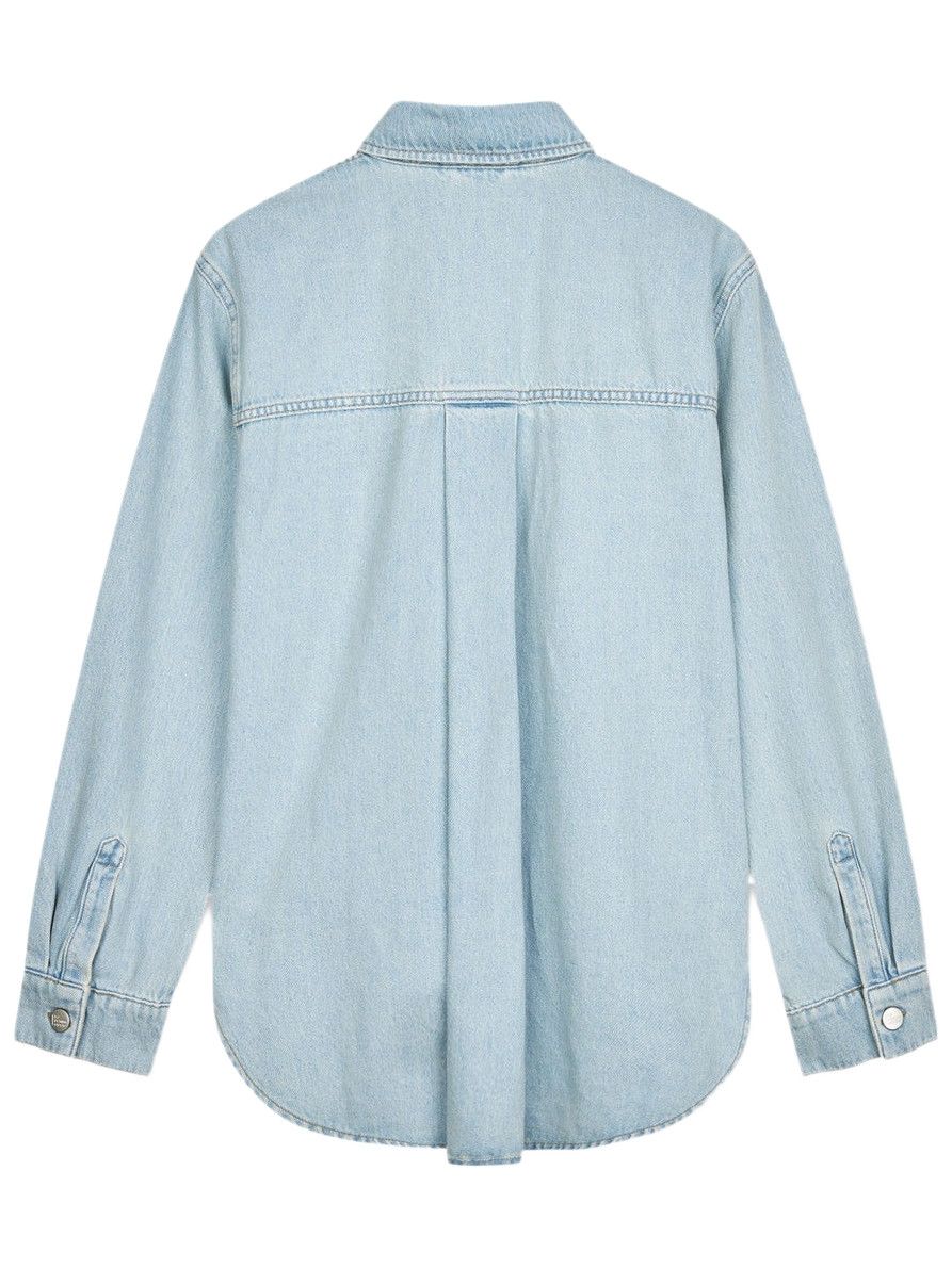 RA DENIM STUDIO OVERSHIRT