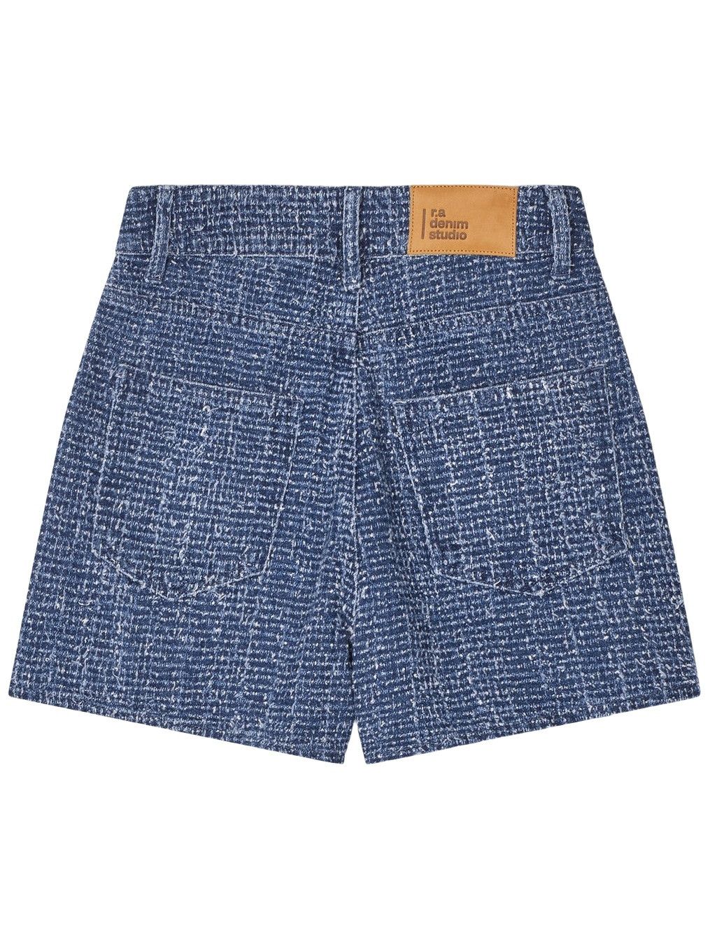 RA DENIM STUDIO SHORT