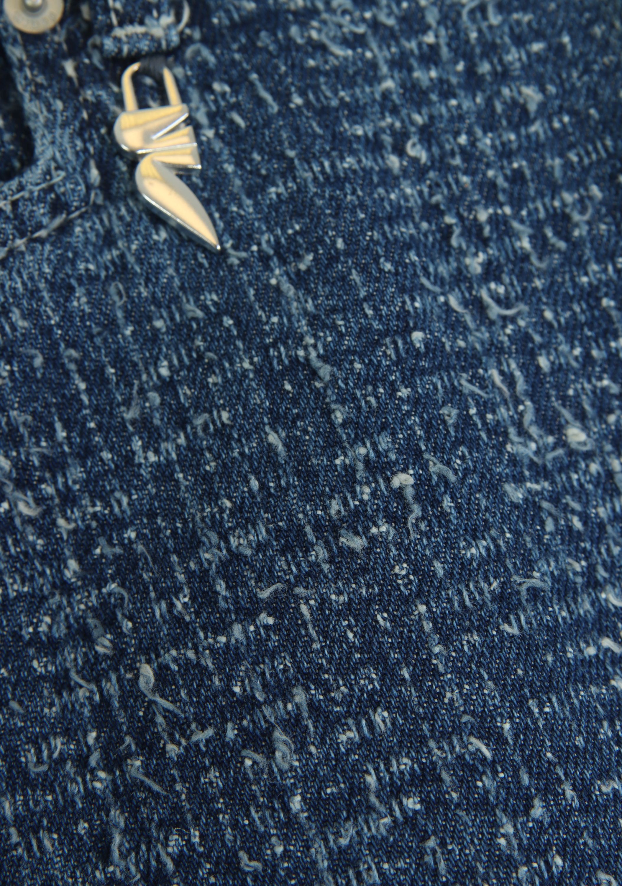 RA DENIM STUDIO - SHORT - Blauw