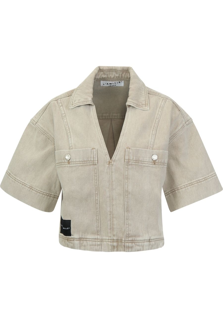 HAUTE L'AMITIÉ BLOUSE