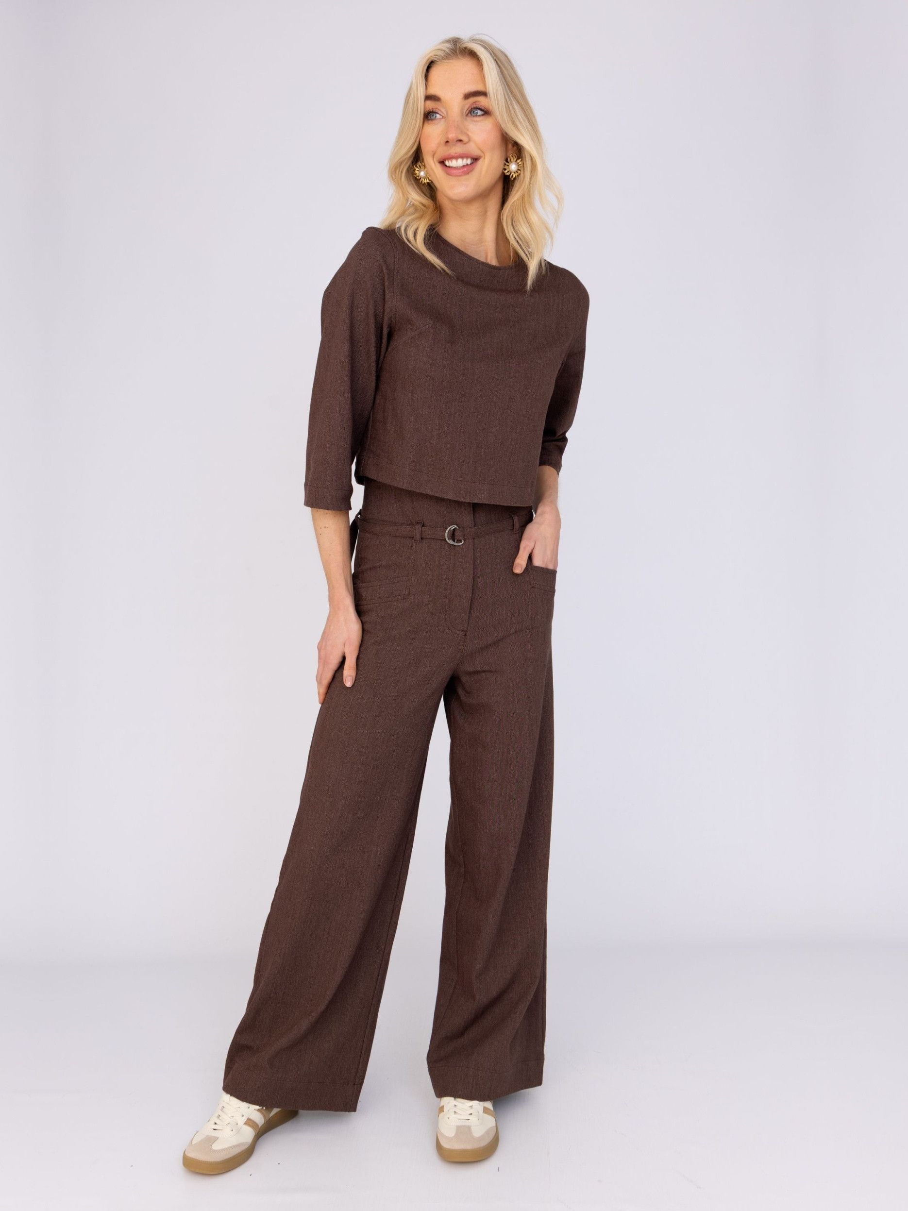 ANNA VAN TOOR BLOUSE