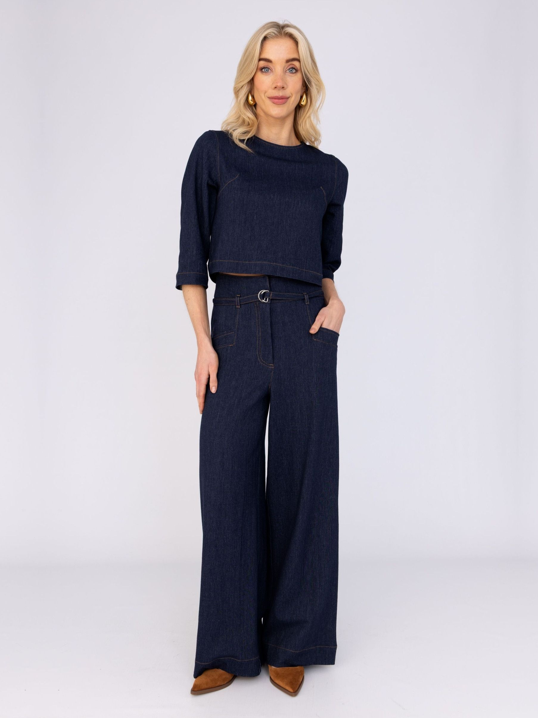 ANNA VAN TOOR BLOUSE