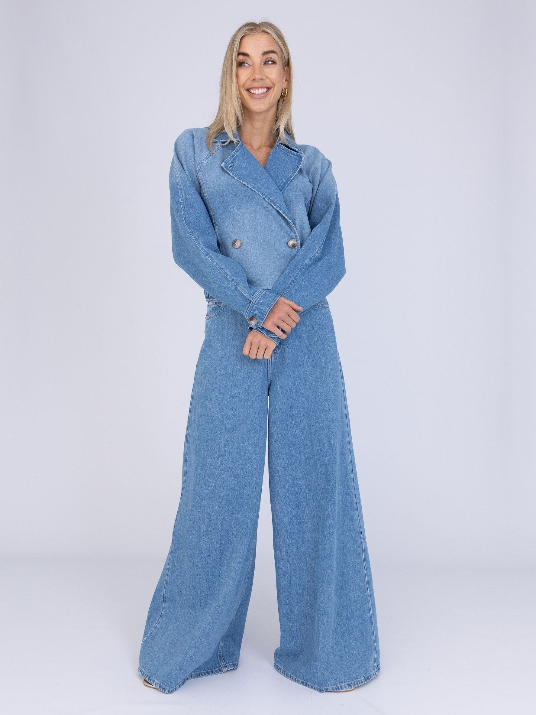 ANNA VAN TOOR DENIMJACK