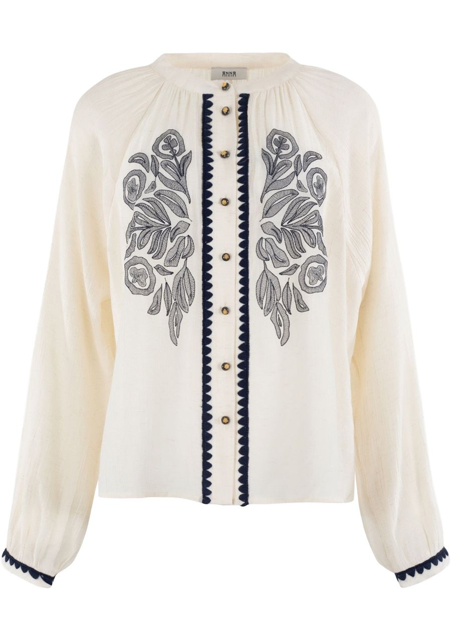 ANNA VAN TOOR BLOUSE