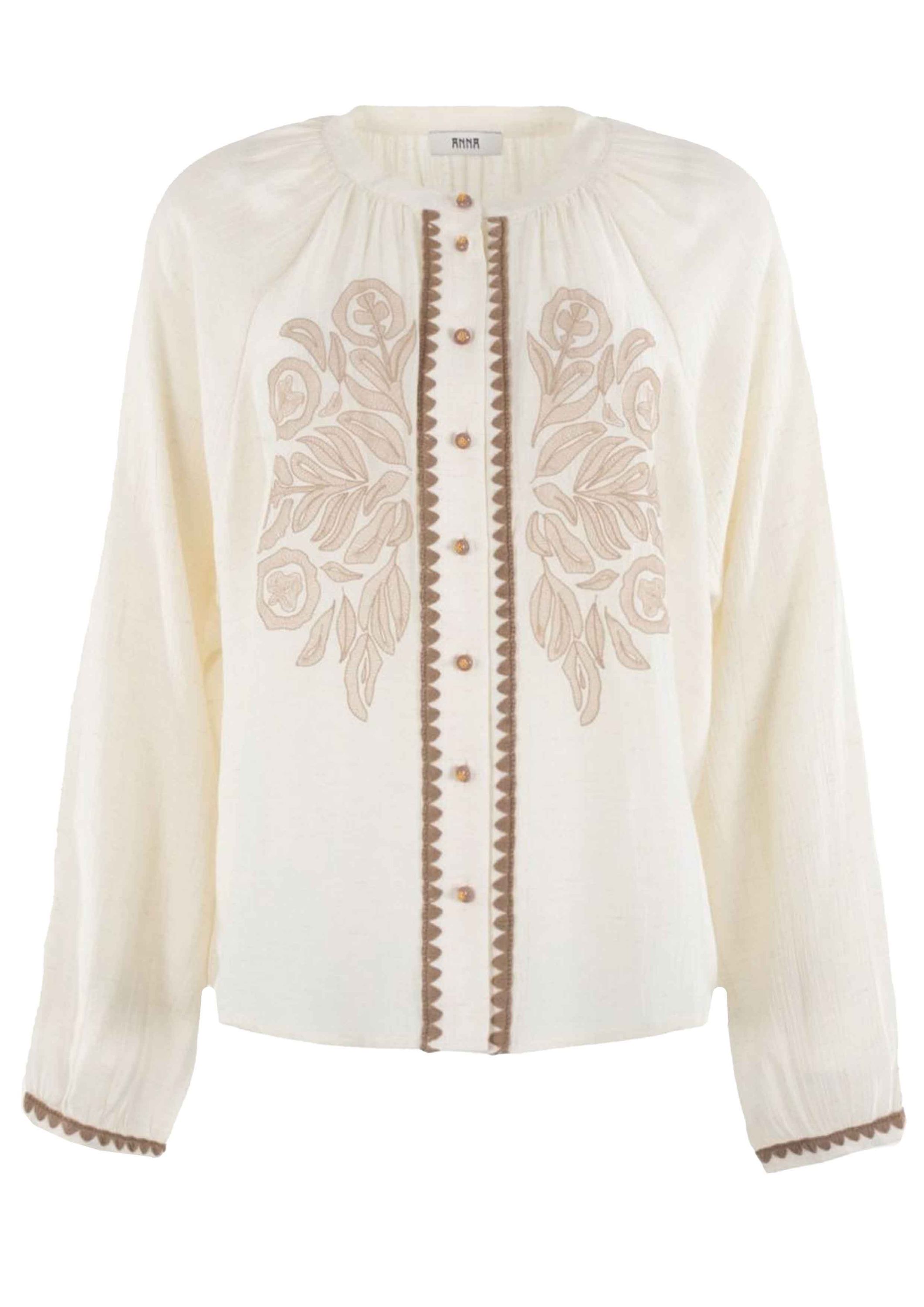 ANNA VAN TOOR BLOUSE