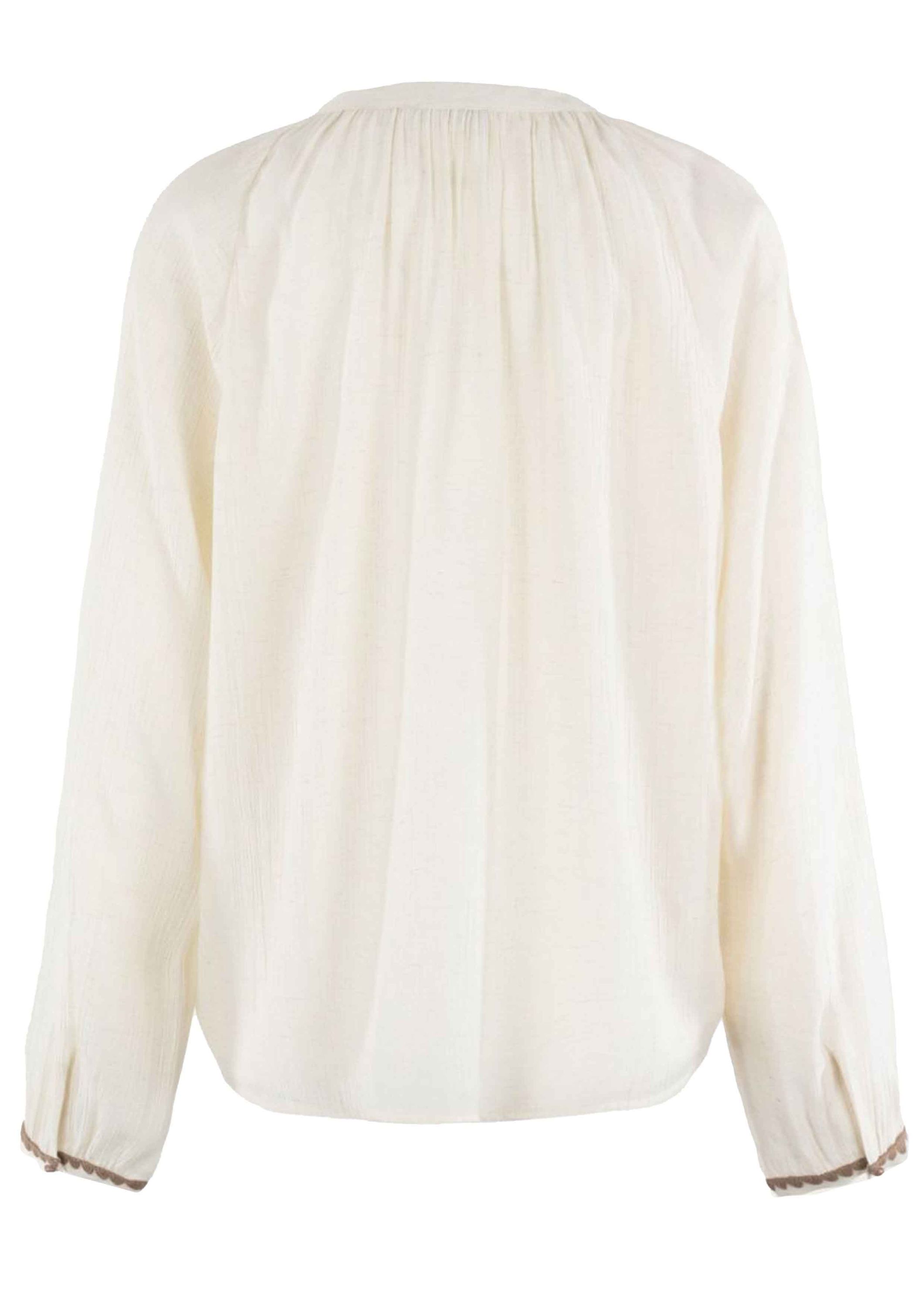 ANNA VAN TOOR BLOUSE