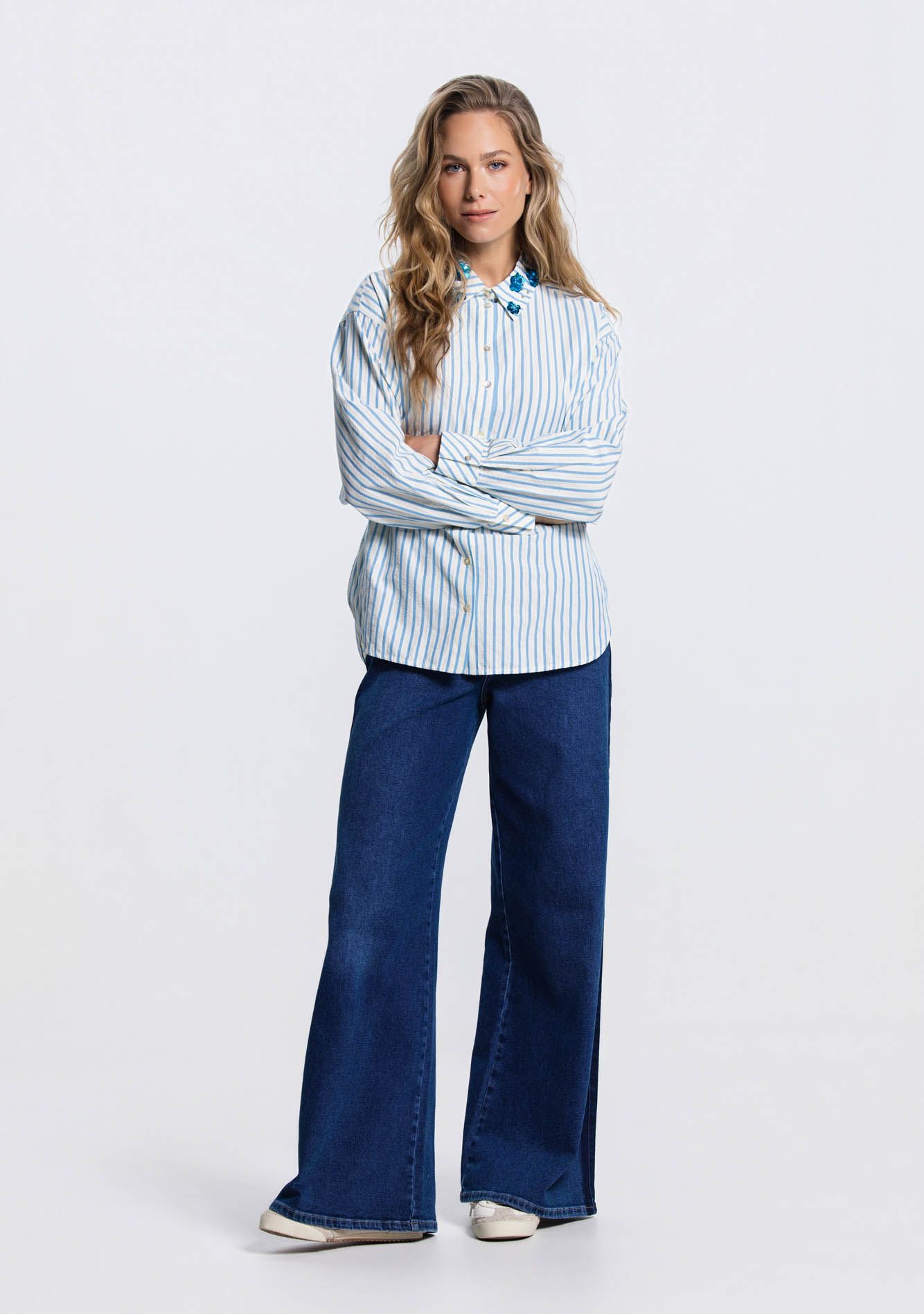 JANSEN AMSTERDAM BLOUSE