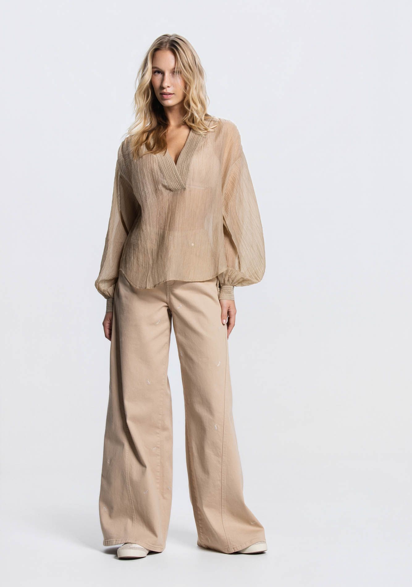 JANSEN AMSTERDAM BLOUSE