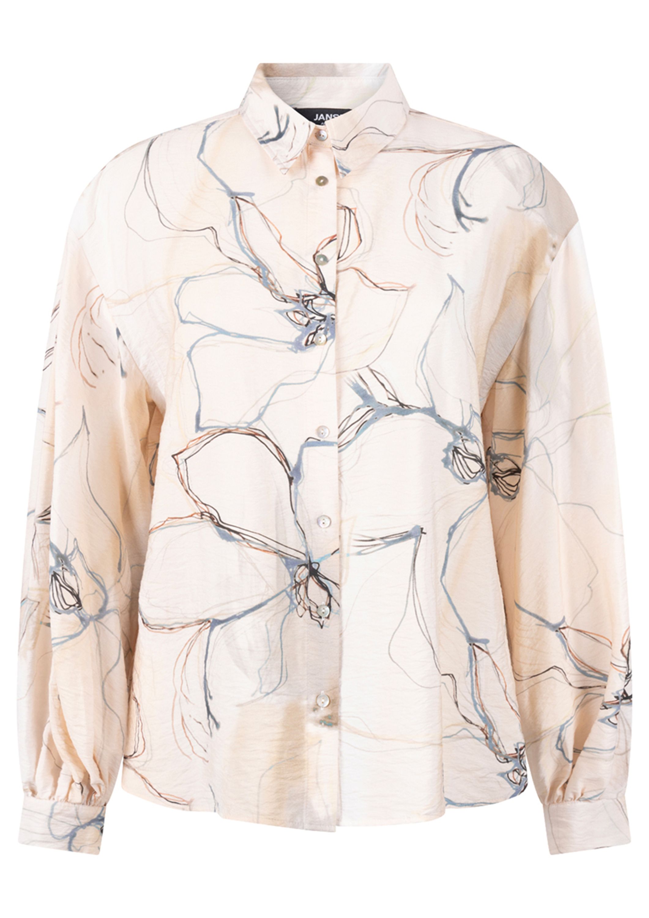 JANSEN AMSTERDAM BLOUSE