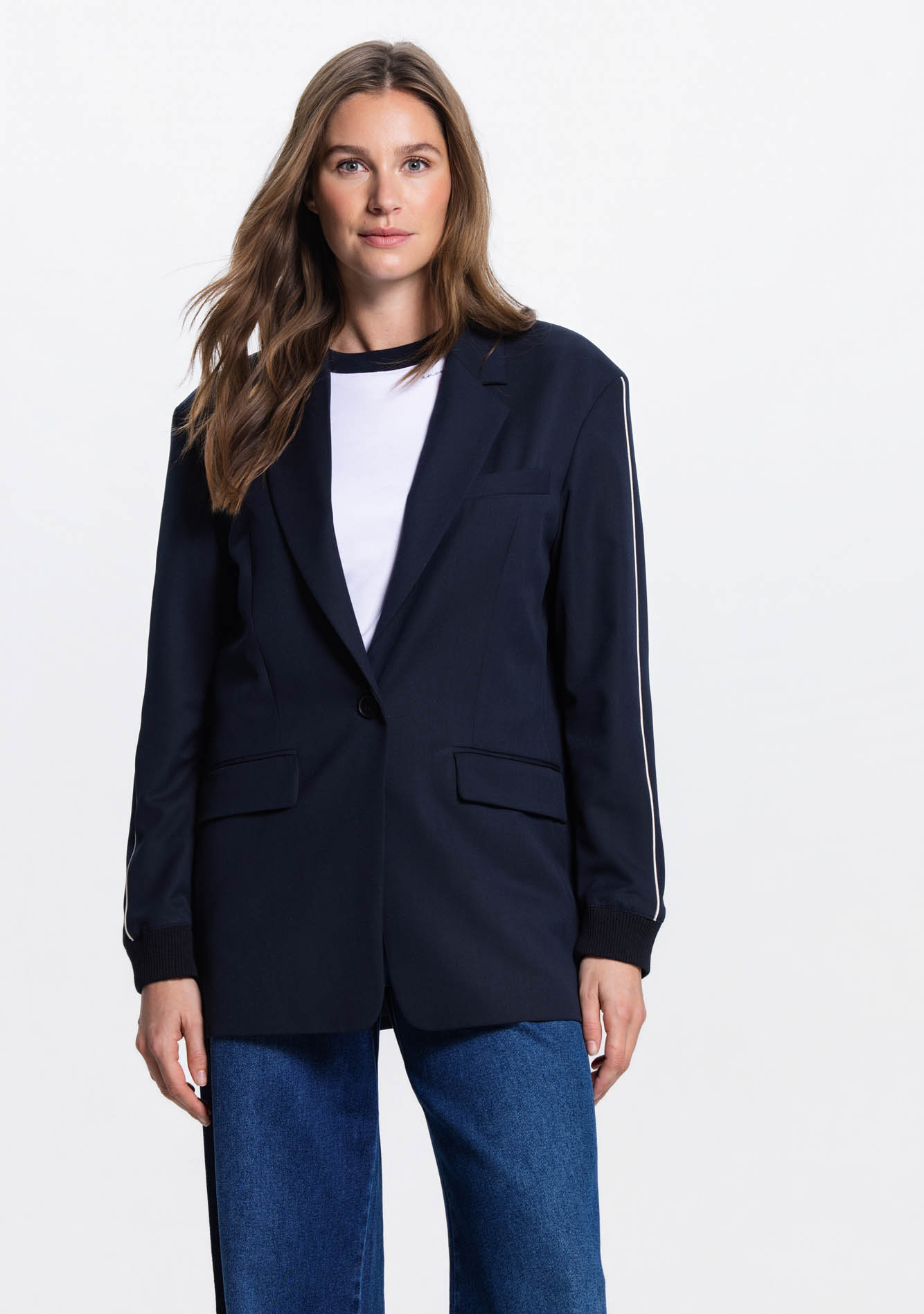 JANSEN AMSTERDAM BLAZER | 326547-8000 | Rinsma Modeplein