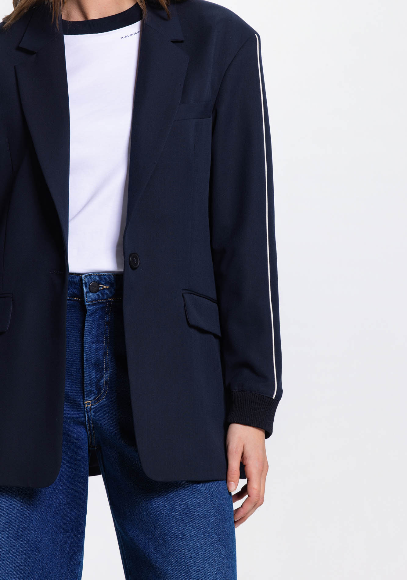 JANSEN AMSTERDAM BLAZER | 326547-8000 | Rinsma Modeplein