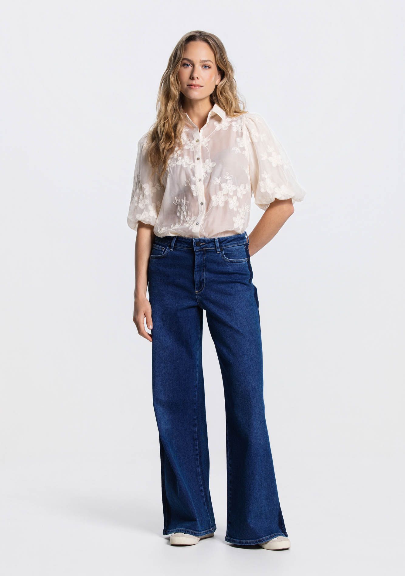 JANSEN AMSTERDAM BLOUSE