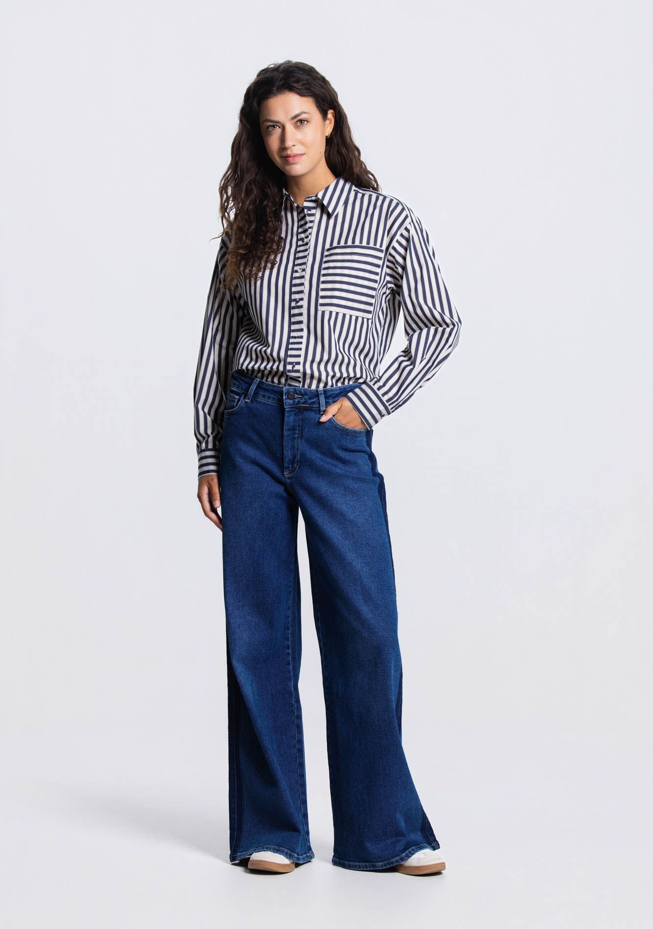 JANSEN AMSTERDAM BLOUSE