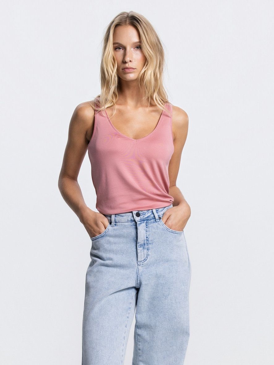 JANSEN AMSTERDAM - SHIRT - Roze