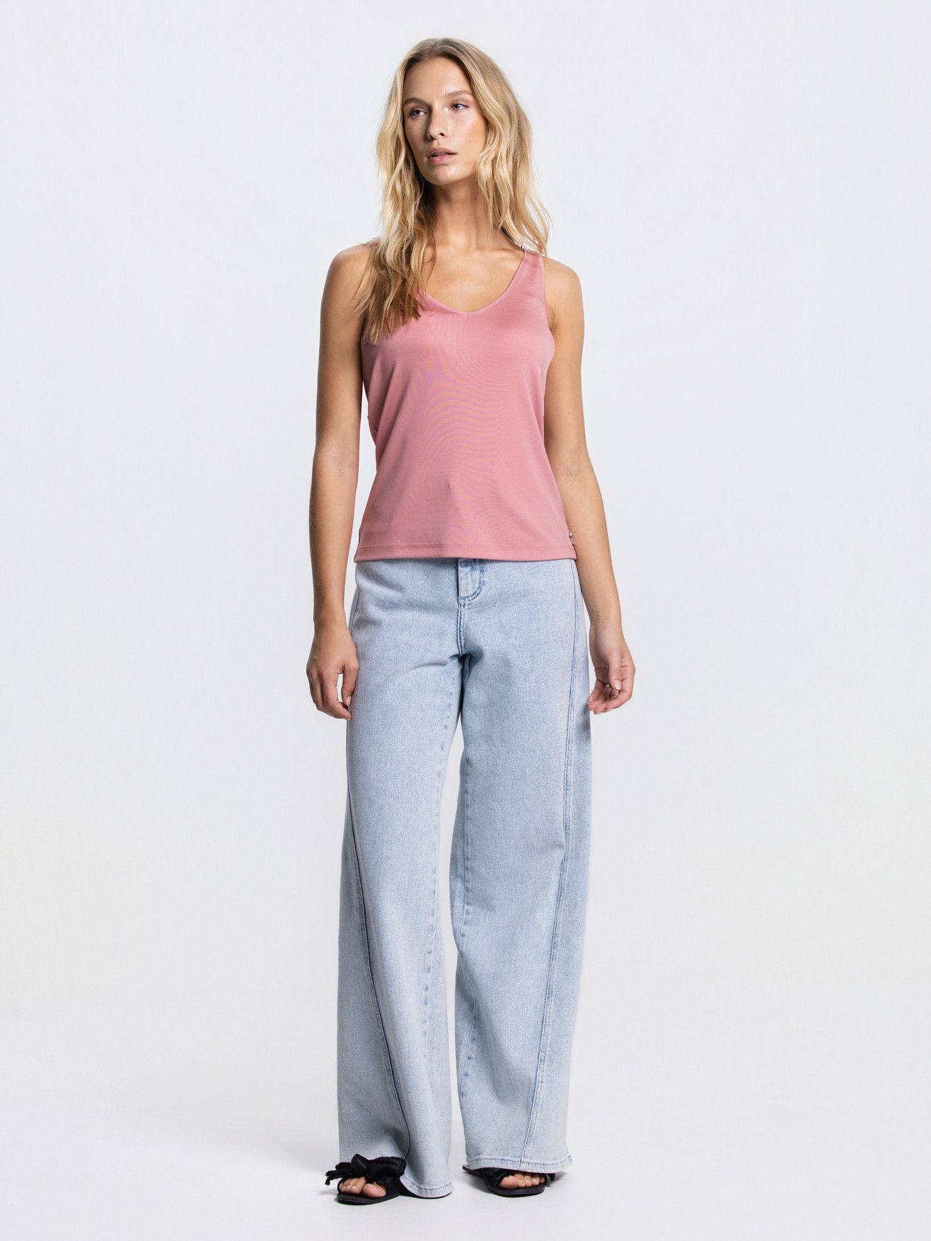 JANSEN AMSTERDAM - SHIRT - Roze
