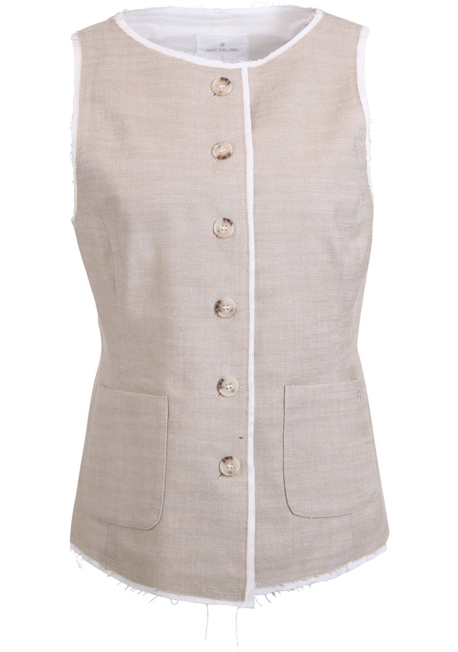 AIMEE THE LABEL GILET
