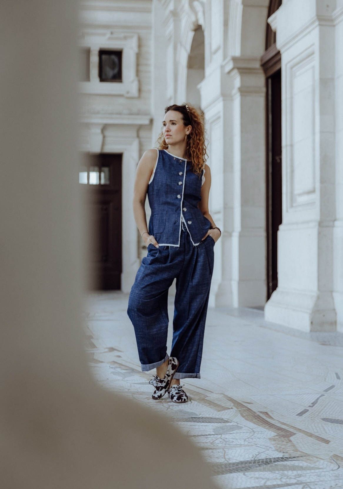 AIMEE THE LABEL GILET