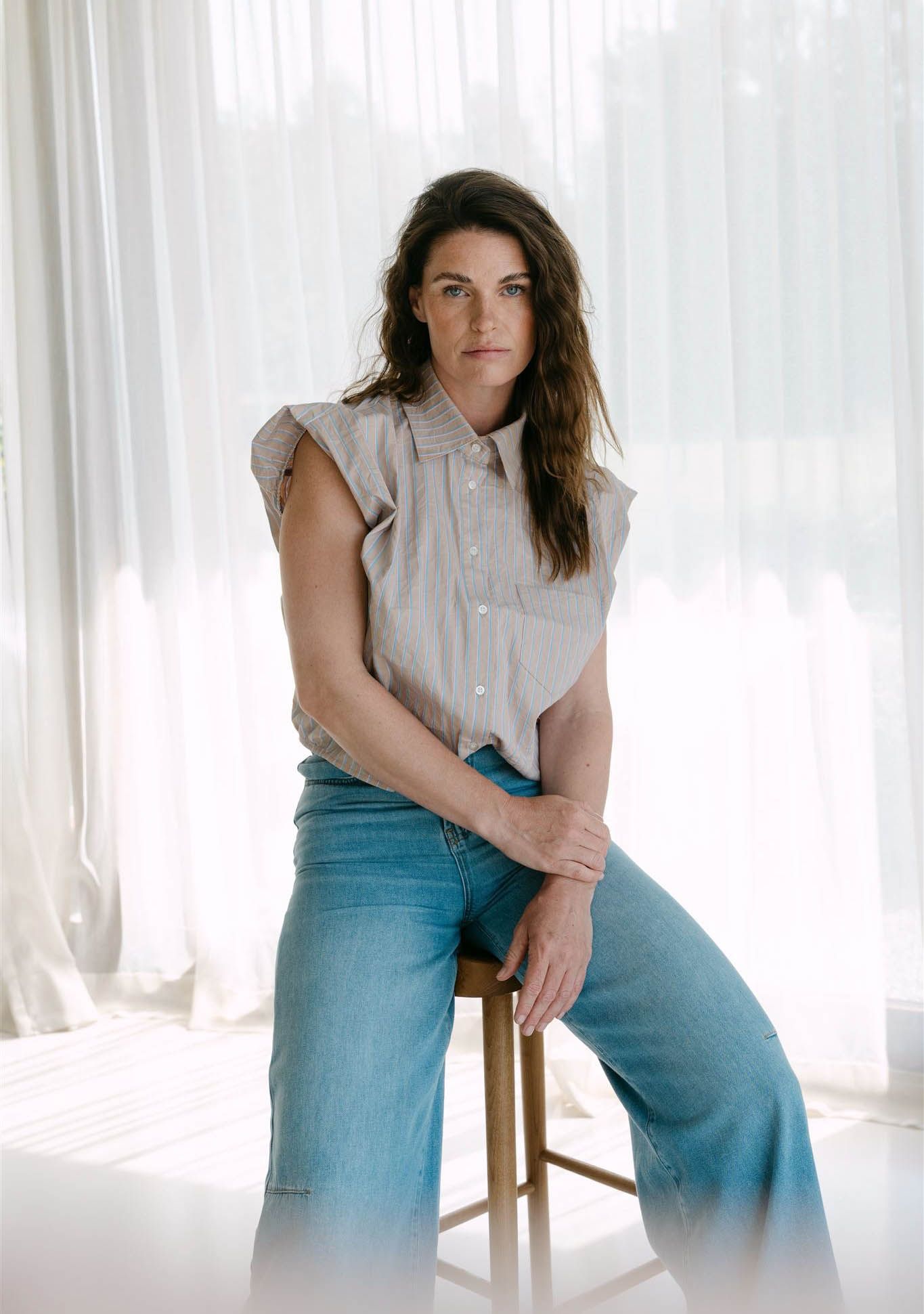 AIMEE THE LABEL BLOUSE