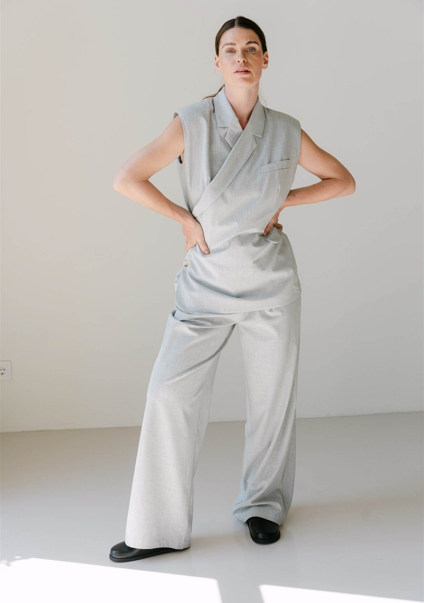 AIMEE THE LABEL PANTALON