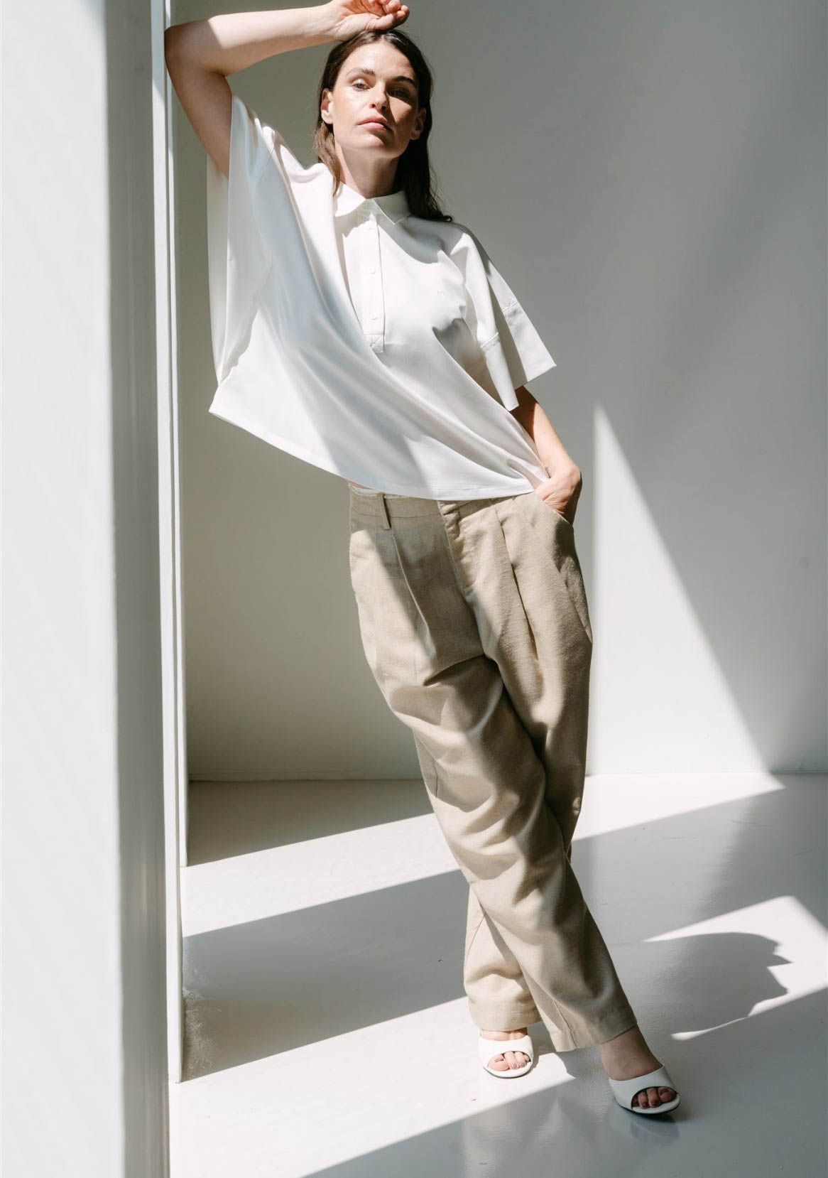 AIMEE THE LABEL BLOUSE