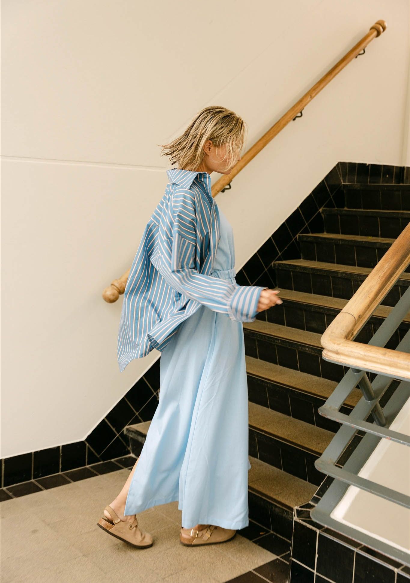 AIMEE THE LABEL BLOUSE