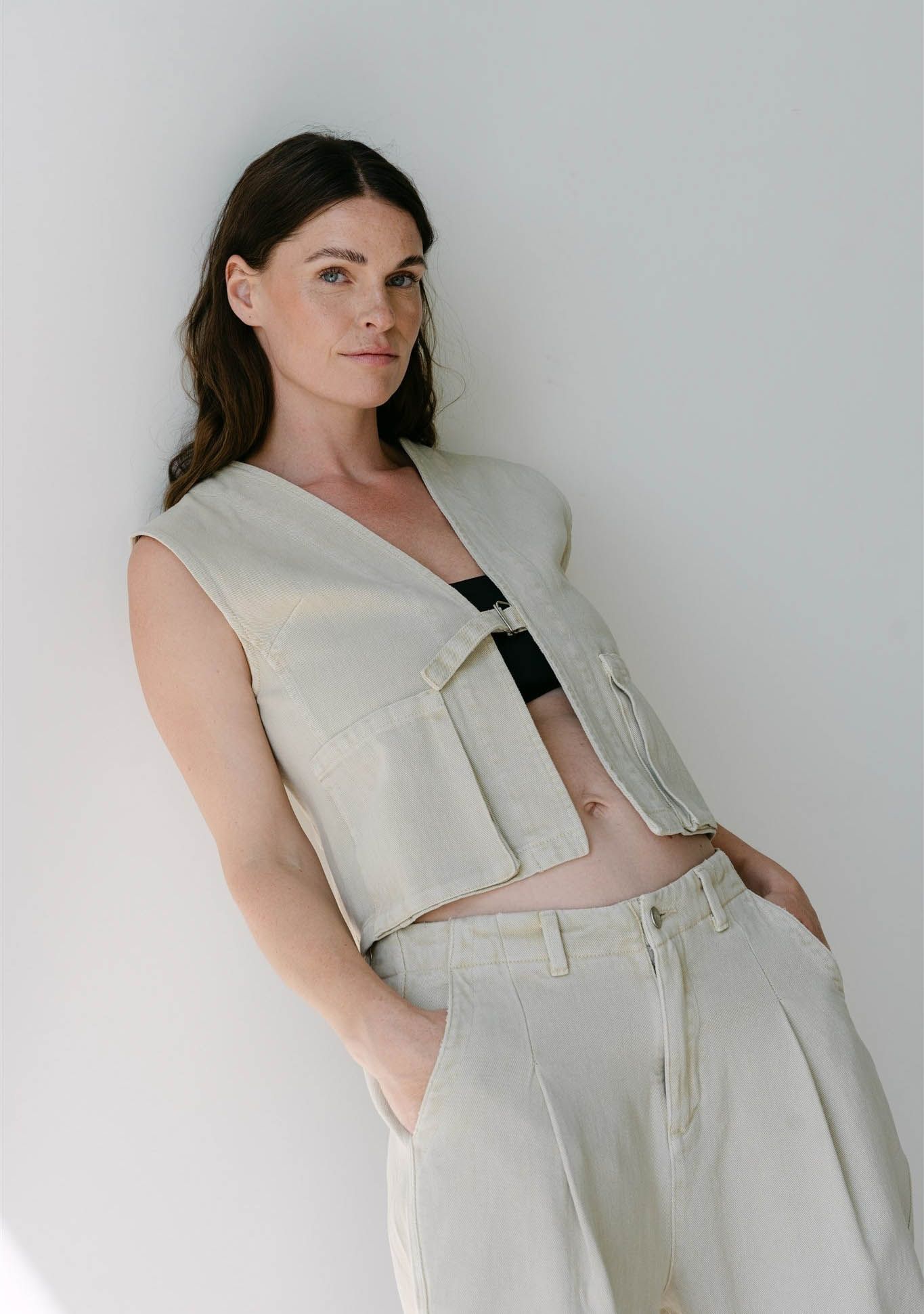 AIMEE THE LABEL GILET