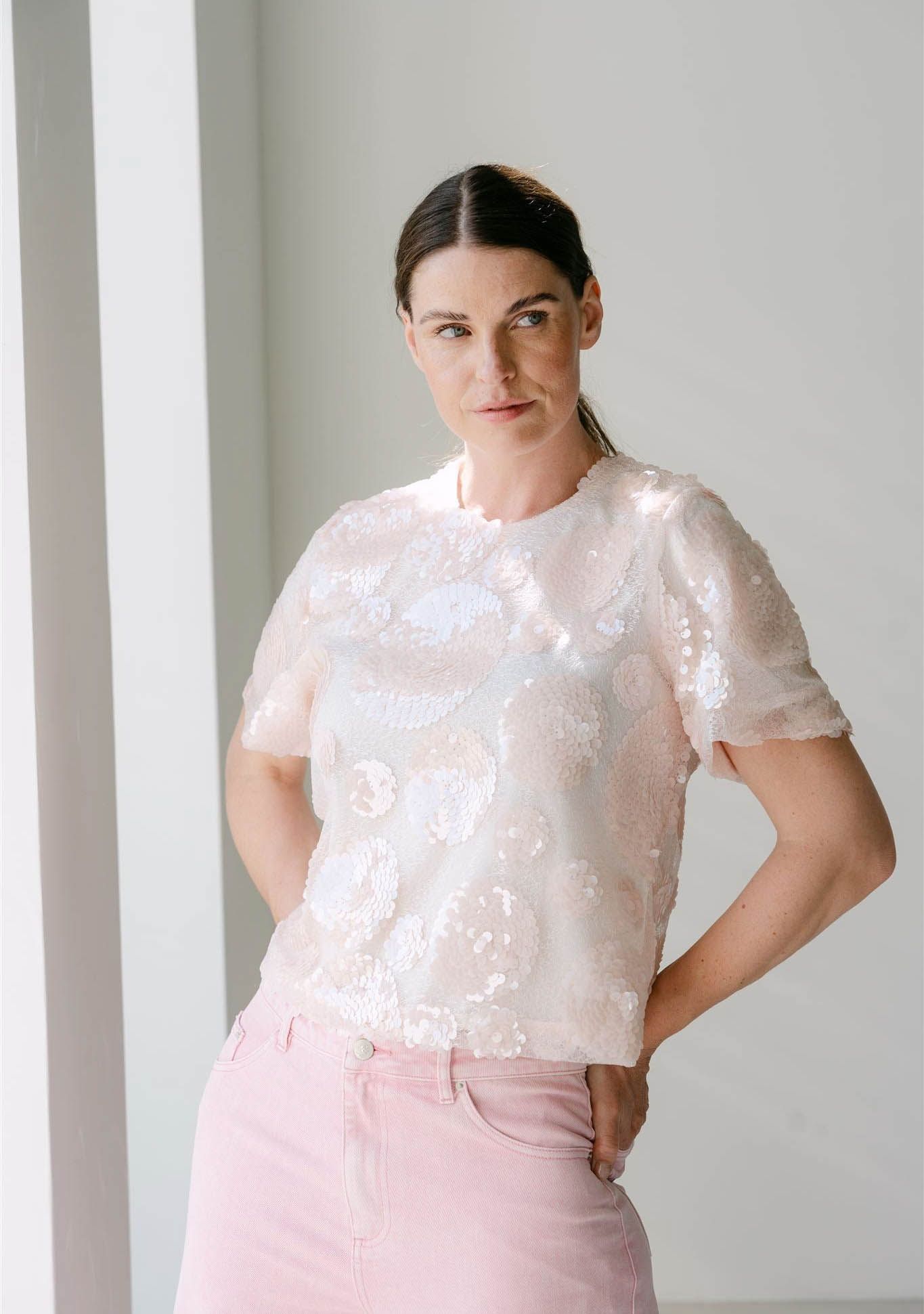 AIMEE THE LABEL BLOUSE