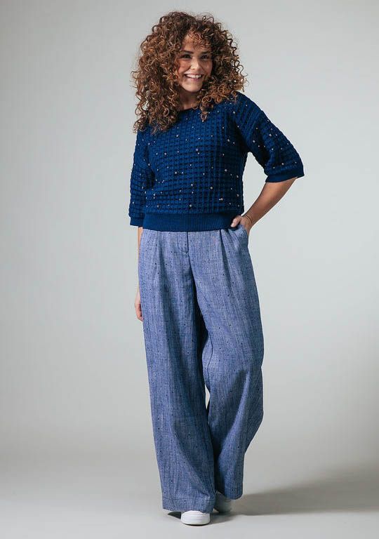 LABEL DOT TRUI KORTE MOUW