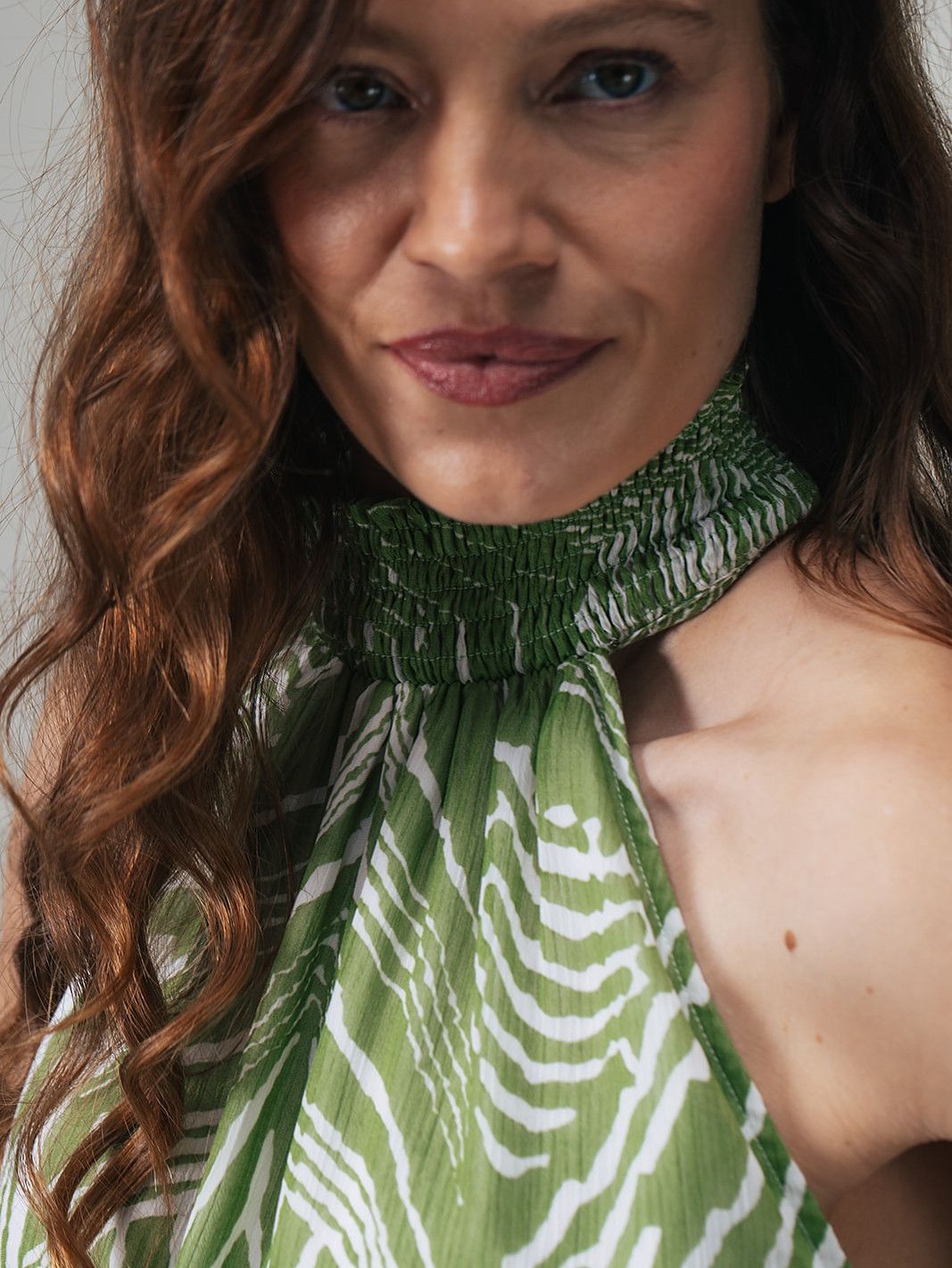 LABEL DOT - SHIRT - Groen