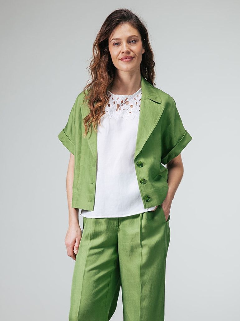 LABEL DOT - BLOUSE - Wit