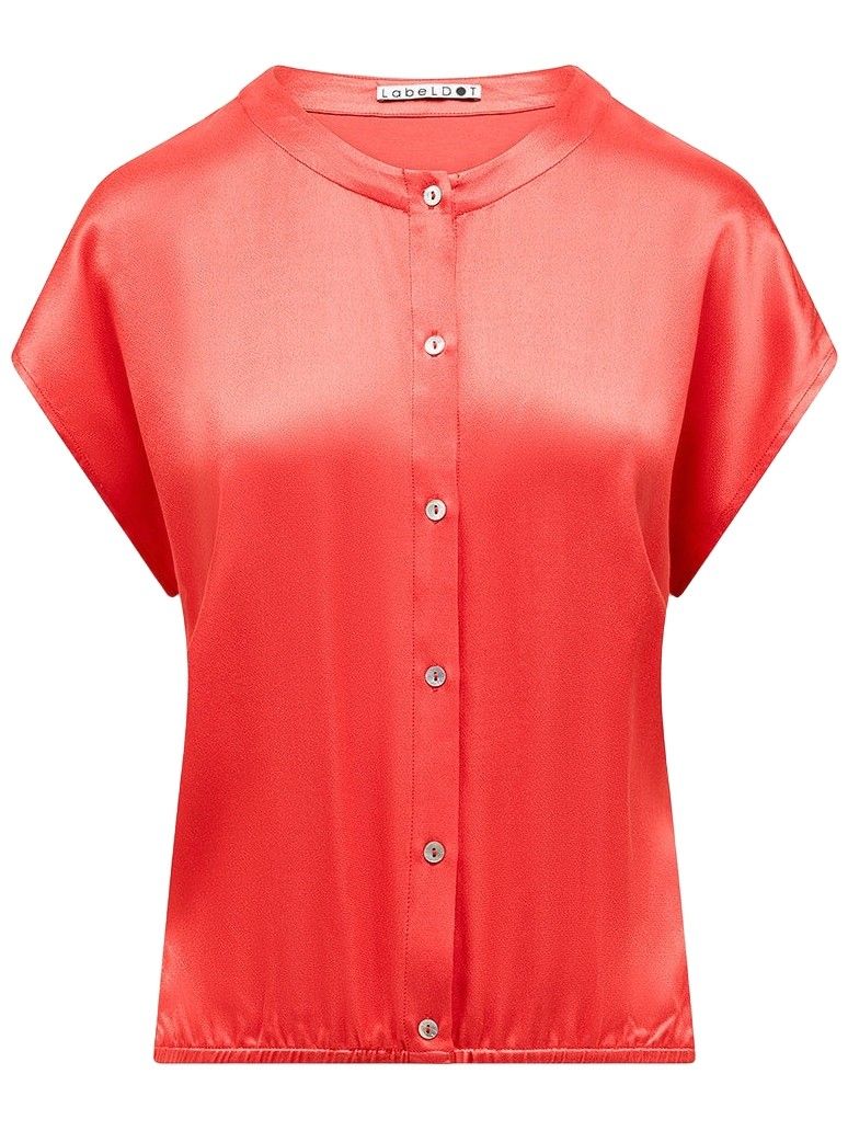 LABEL DOT - BLOUSE - Rood