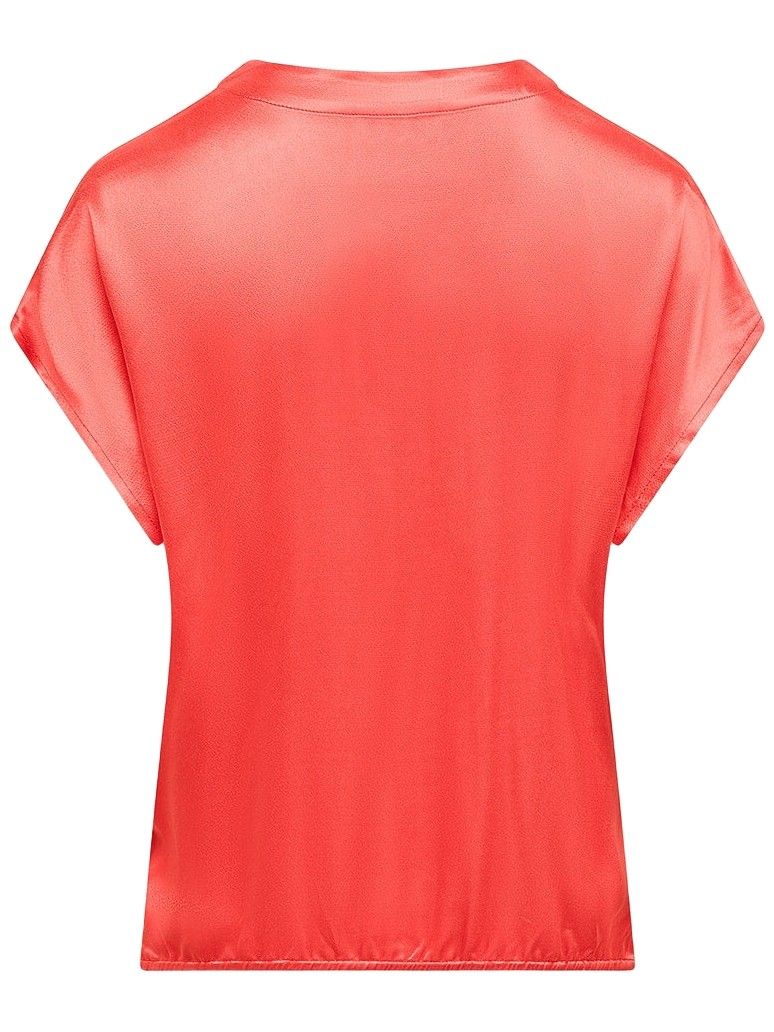 LABEL DOT - BLOUSE - Rood