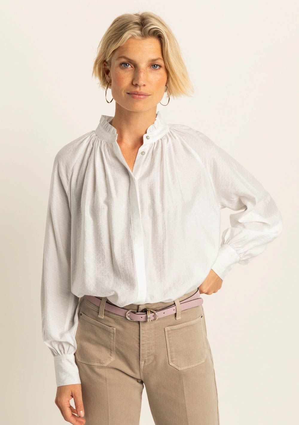 EXPRESSO BLOUSE
