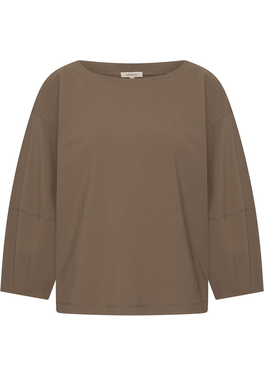 EXPRESSO BLOUSE