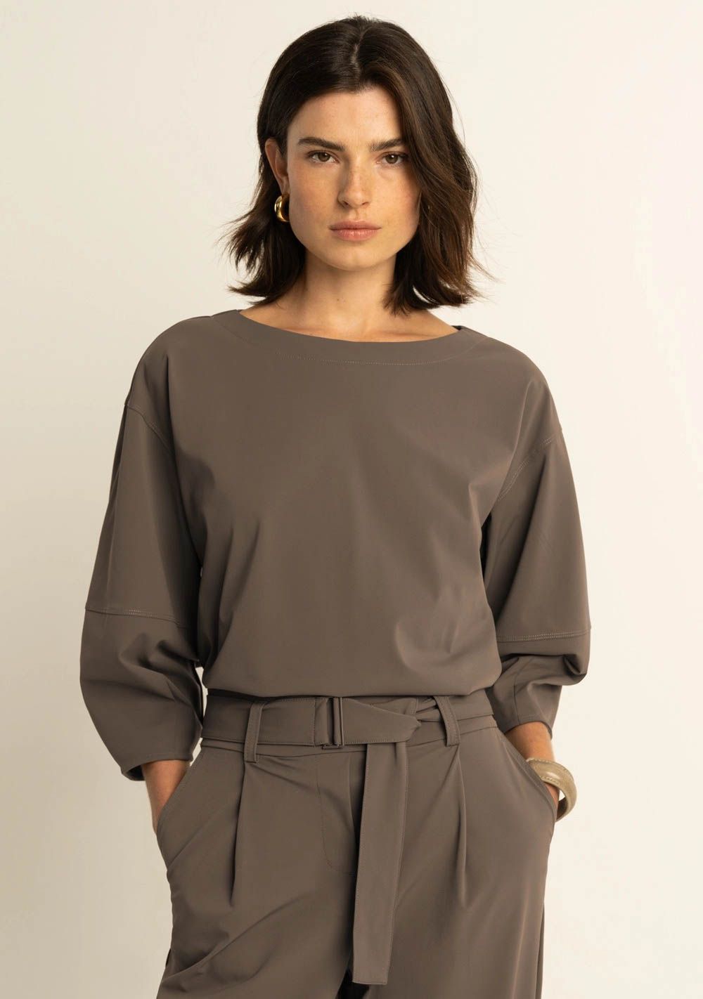 EXPRESSO BLOUSE