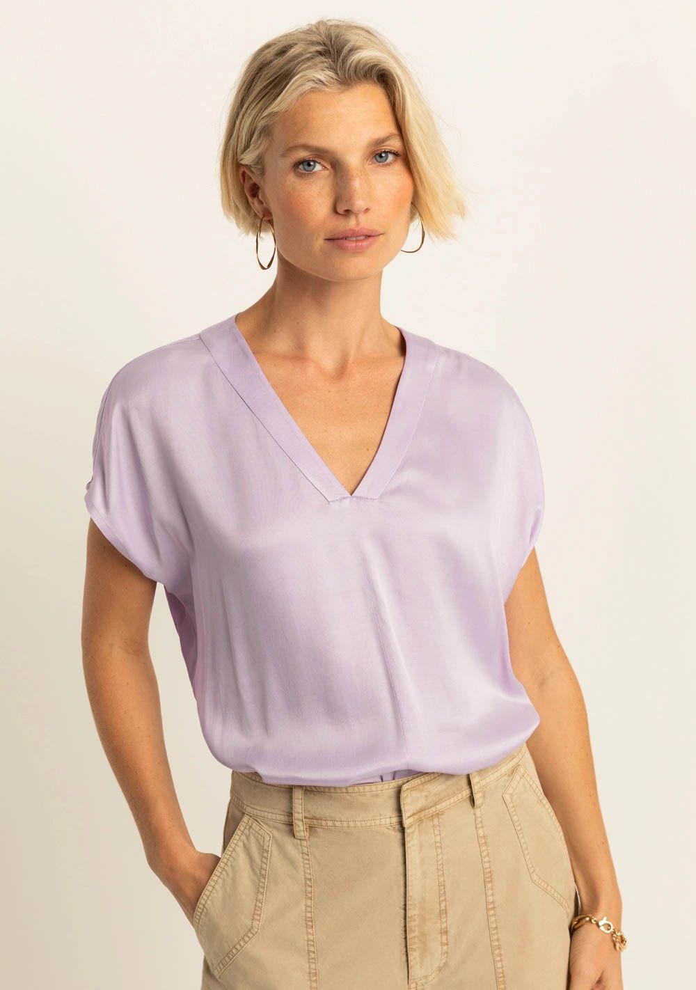 EXPRESSO BLOUSE