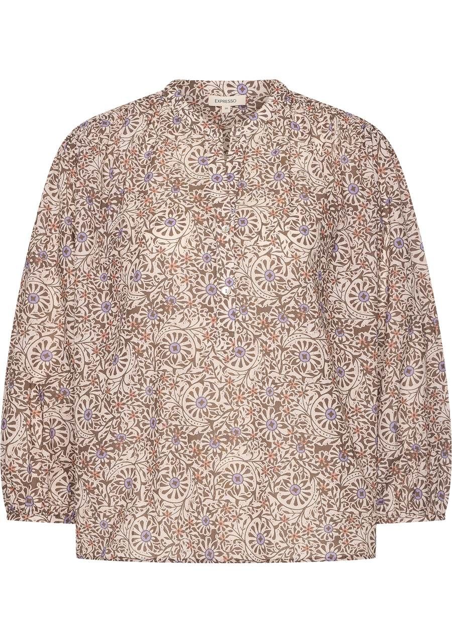 EXPRESSO BLOUSE
