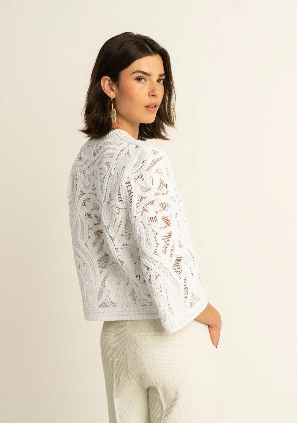 EXPRESSO - VEST - Off white