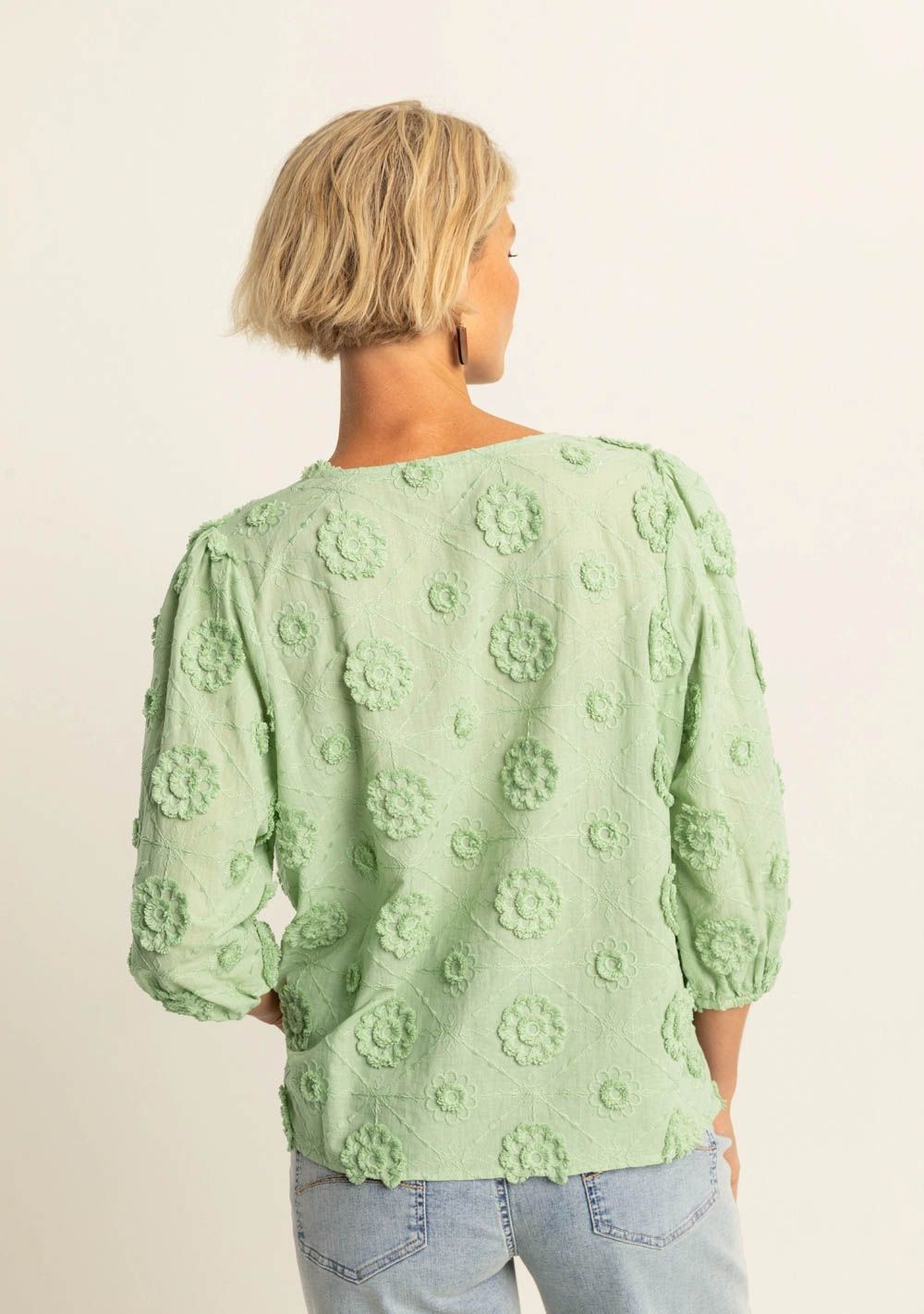 EXPRESSO - BLOUSE - Groen