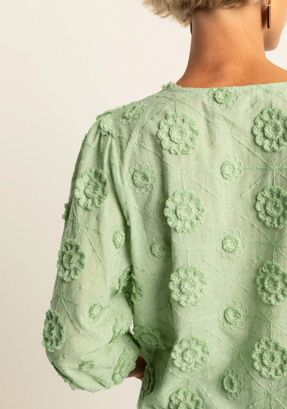 EXPRESSO - BLOUSE - Groen
